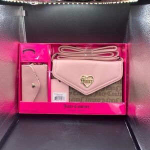 Juicy Couture Blush Crossbody Bag Set